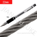 7X19 Stainless Steel Wire Rope 16mm-22mm